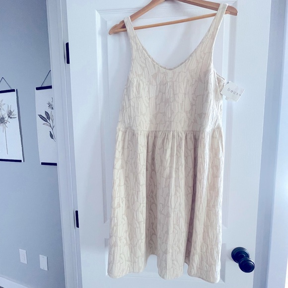 Beck + Bean Boho Dress in Oat - Picture 4 of 4
